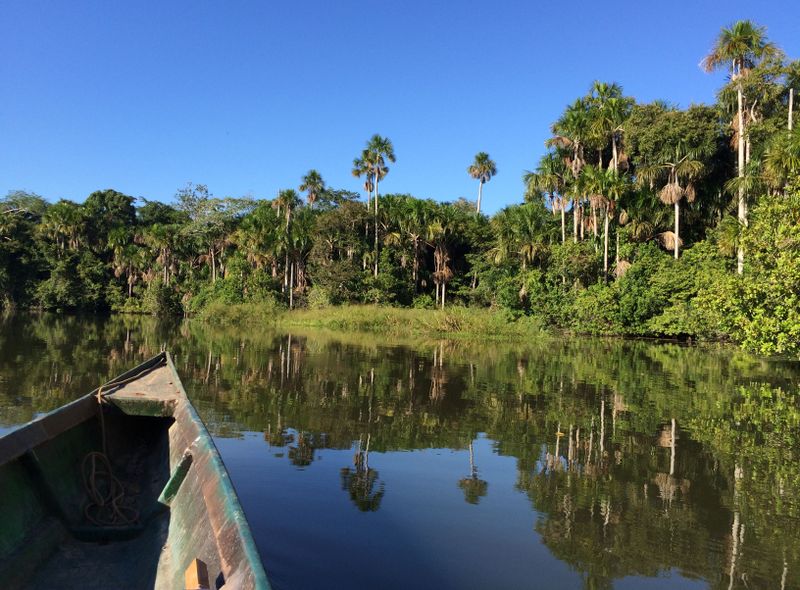 Puerto maldonado, Inotawa lodge, Amazone, Peru